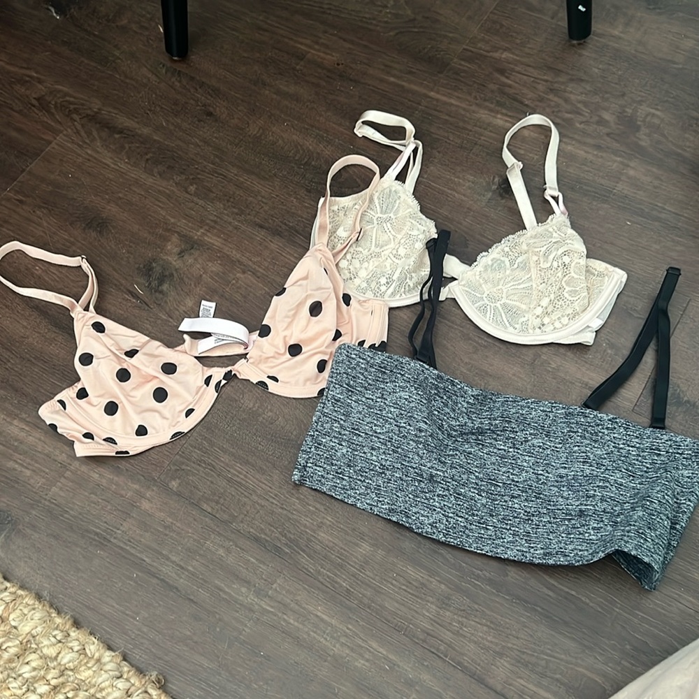 Victoria Secret + Pink bundle 32C / M